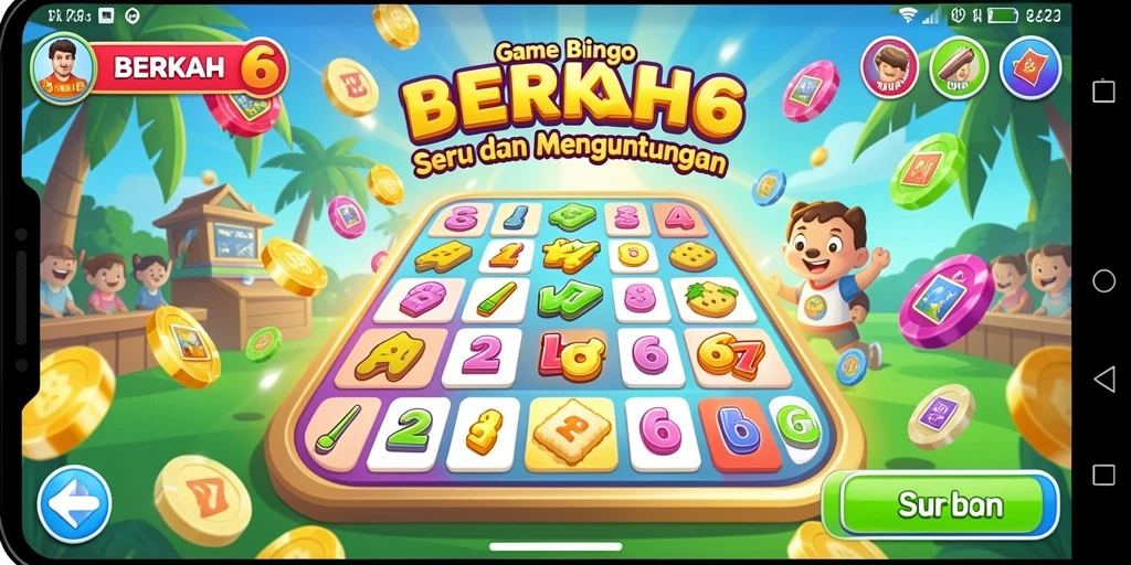 Tampilan gameplay <strong>BERKAH6</strong> yang seru dan interaktif.