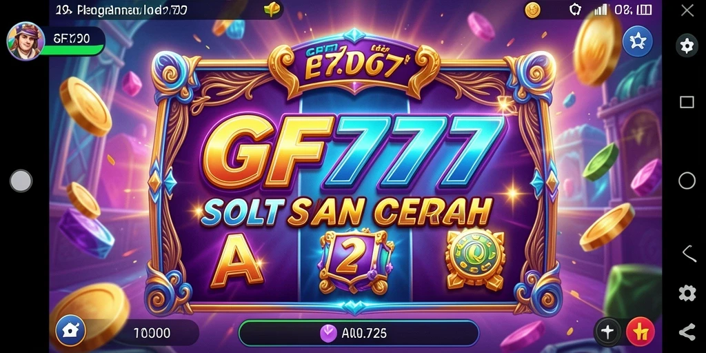 Tampilan menarik dari gameplay Slot di GF777 yang mengasyikkan.