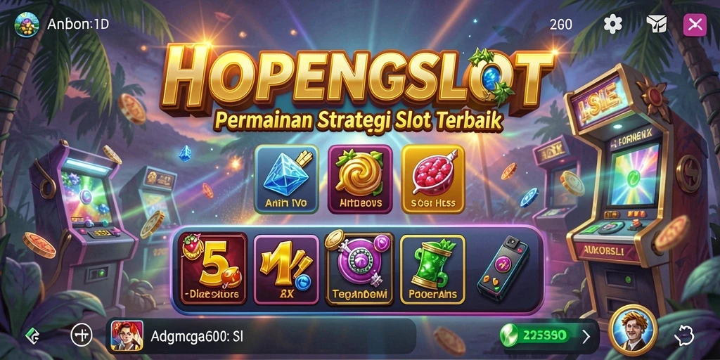 Tampilan menarik dari gameplay HOPENGSLOT yang penuh strategi.