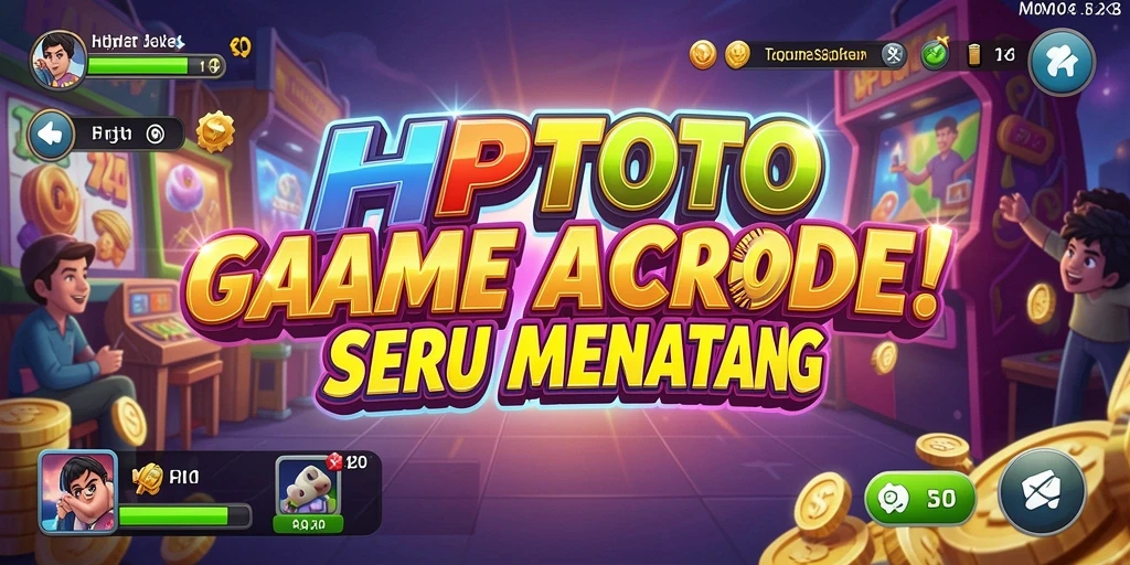Screenshot menampilkan aksi seru dalam gameplay HPTOTO yang dinamis.