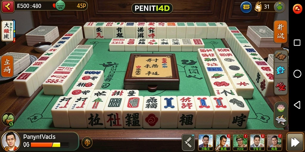 Tampilan gameplay seru dan menarik dari PENITI4D.