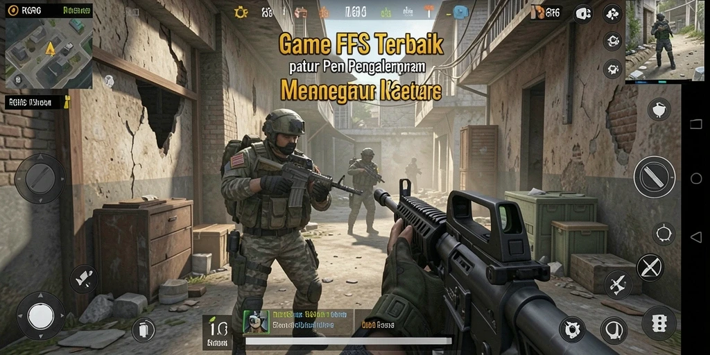 Tangkapan layar gameplay R6R6 menampilkan pertempuran intens antara pemain.
