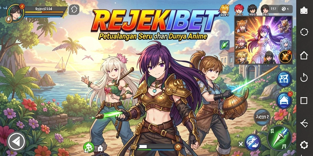 Tampilan gameplay REJEKIBET yang memikat dan penuh aksi.